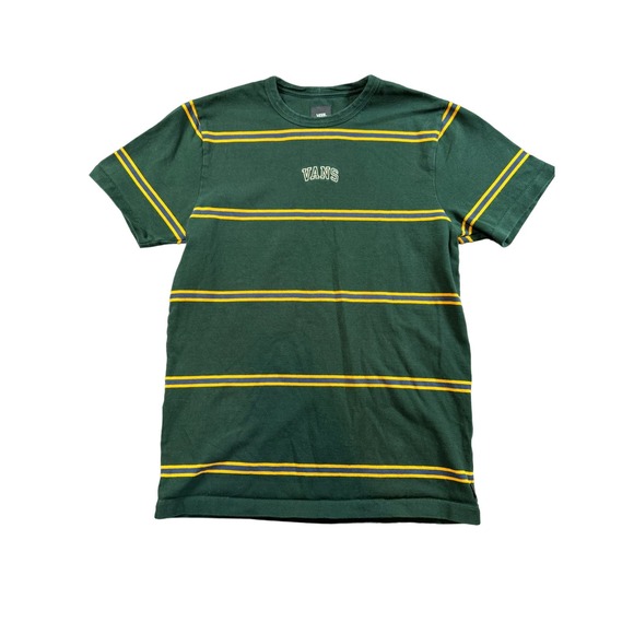 Vans 66 Champs Stripe T-shirt Scarab Limited Edition Size Medium - Picture 1 of 10